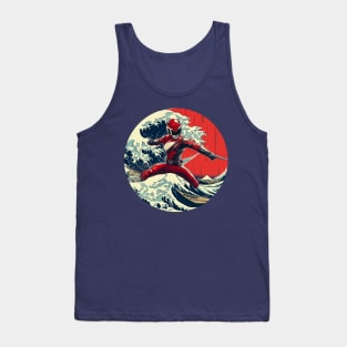 red ranger Tank Top